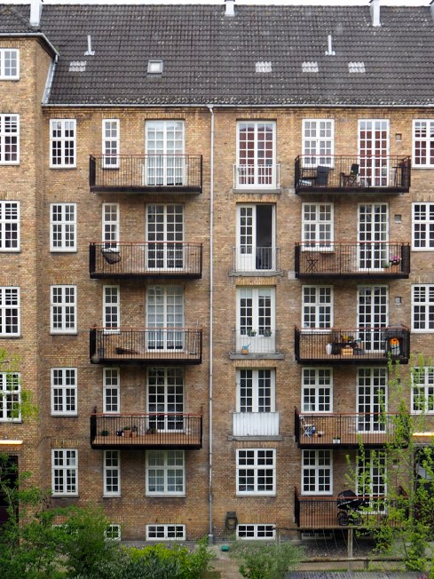 Façade de Frederiksberg