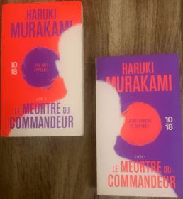 Livre Le meurtre du commandeur